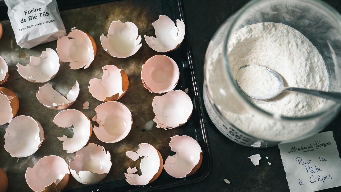 Pourquoi vous devriez réfléchir à deux fois avant de jeter ces coquilles d’œufs : une astuce maison simple pour le bien-être au quotidien