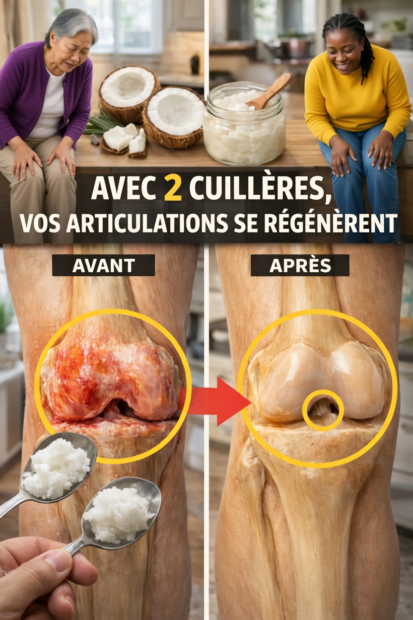 Explorer le rôle potentiel de l’huile de coco dans le soutien du confort et de la mobilité articulaires