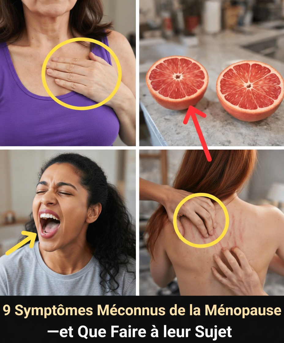 9 symptômes de la ménopause méconnus — et des moyens pratiques de les gérer