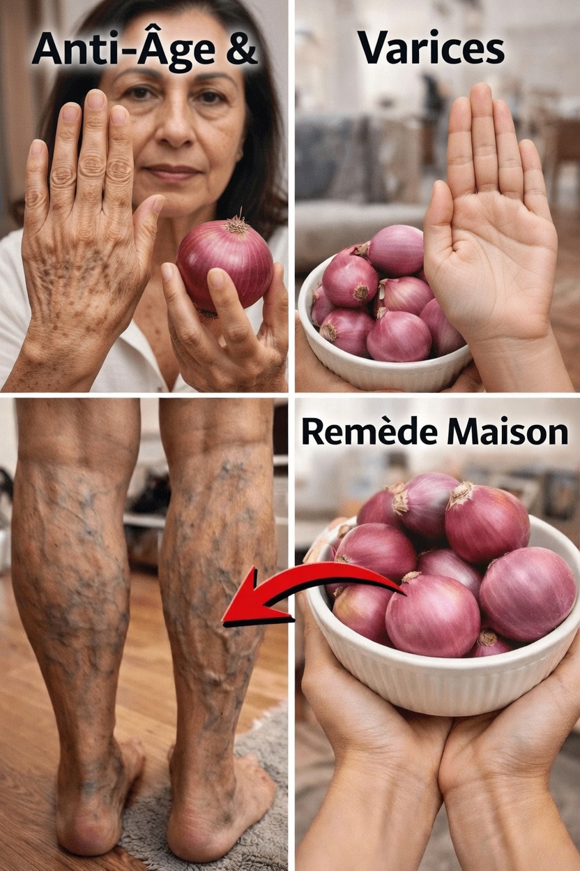 Découvrez le rôle surprenant des oignons dans votre routine quotidienne de soins de la peau et de santé veineuse