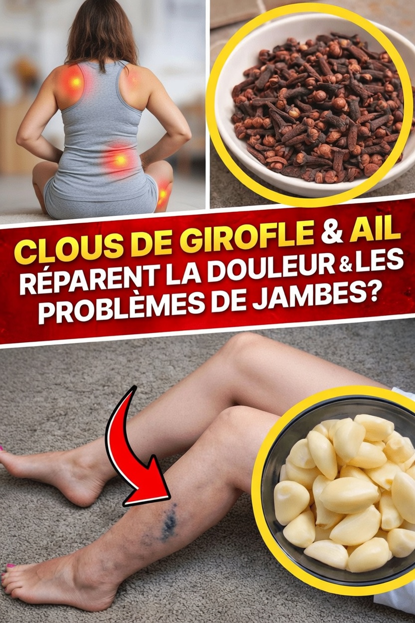 Explorer des moyens naturels pour soulager les jambes : éclairages sur le clou de girofle et l’ail