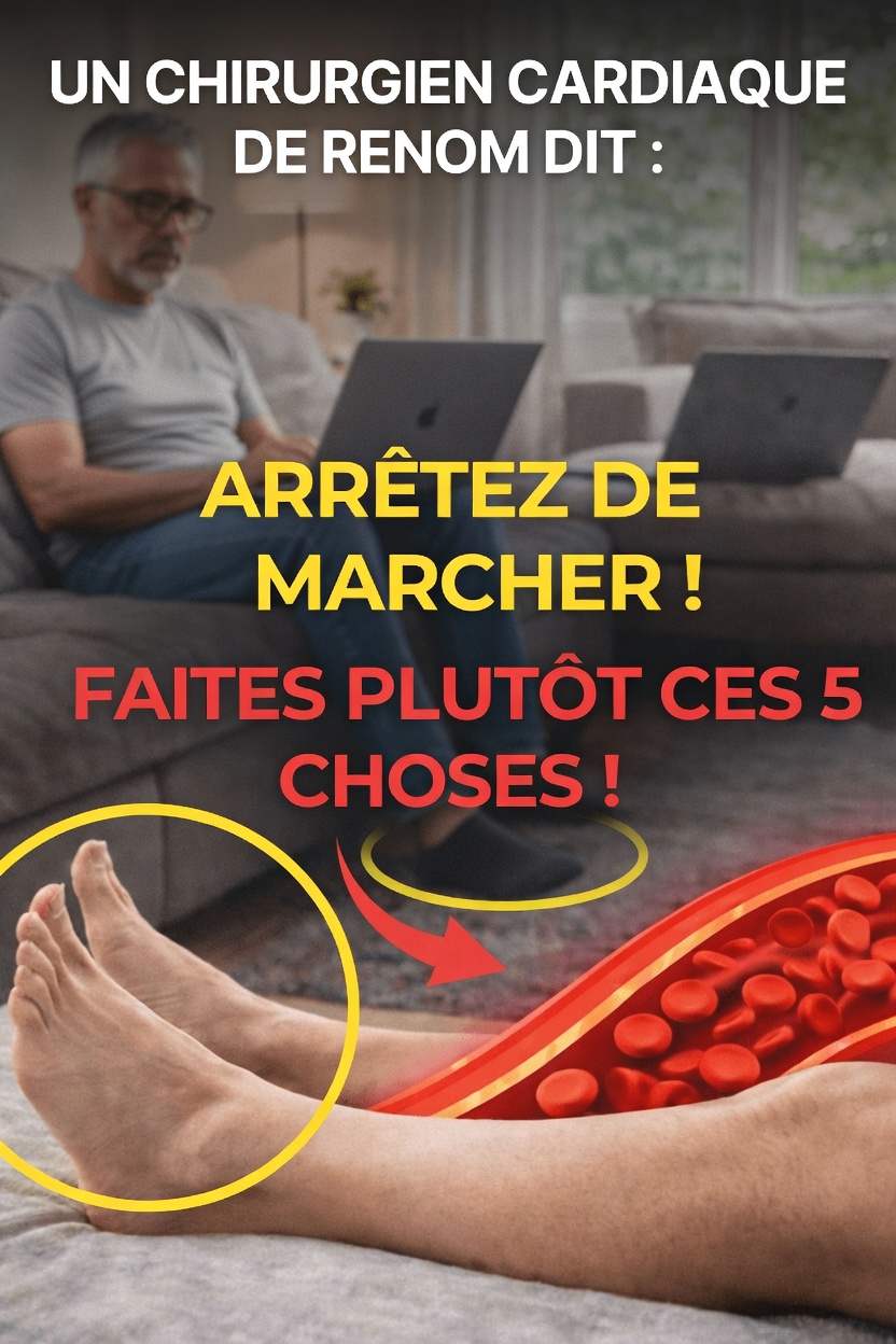 5 exercices doux et à faible impact pour soutenir la santé du cœur après 60 ans (de meilleures options lorsque la marche devient difficile)