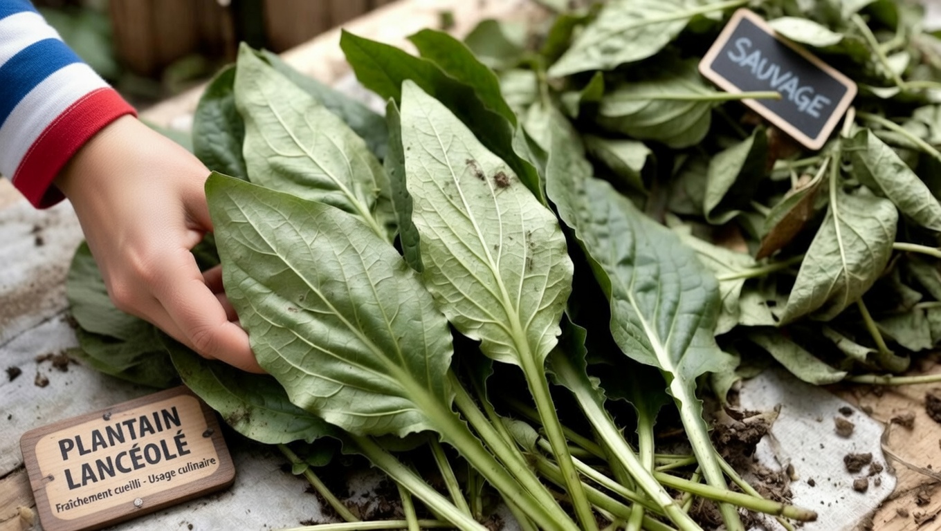 Découvrez la merveille quotidienne du plantain majeur : une plante commune aux usages traditionnels surprenants