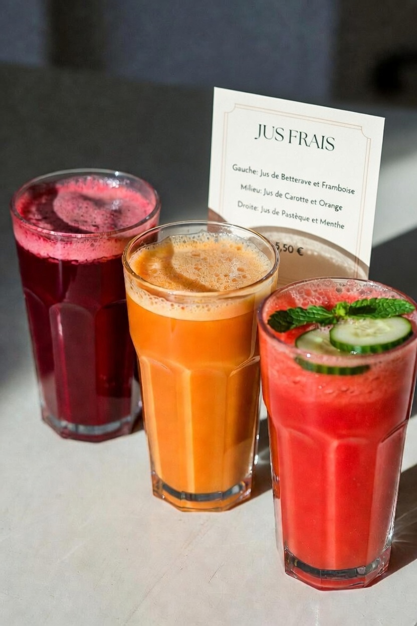 Découvrez des moyens simples de soutenir les processus naturels de détoxification de votre corps grâce à des jus frais