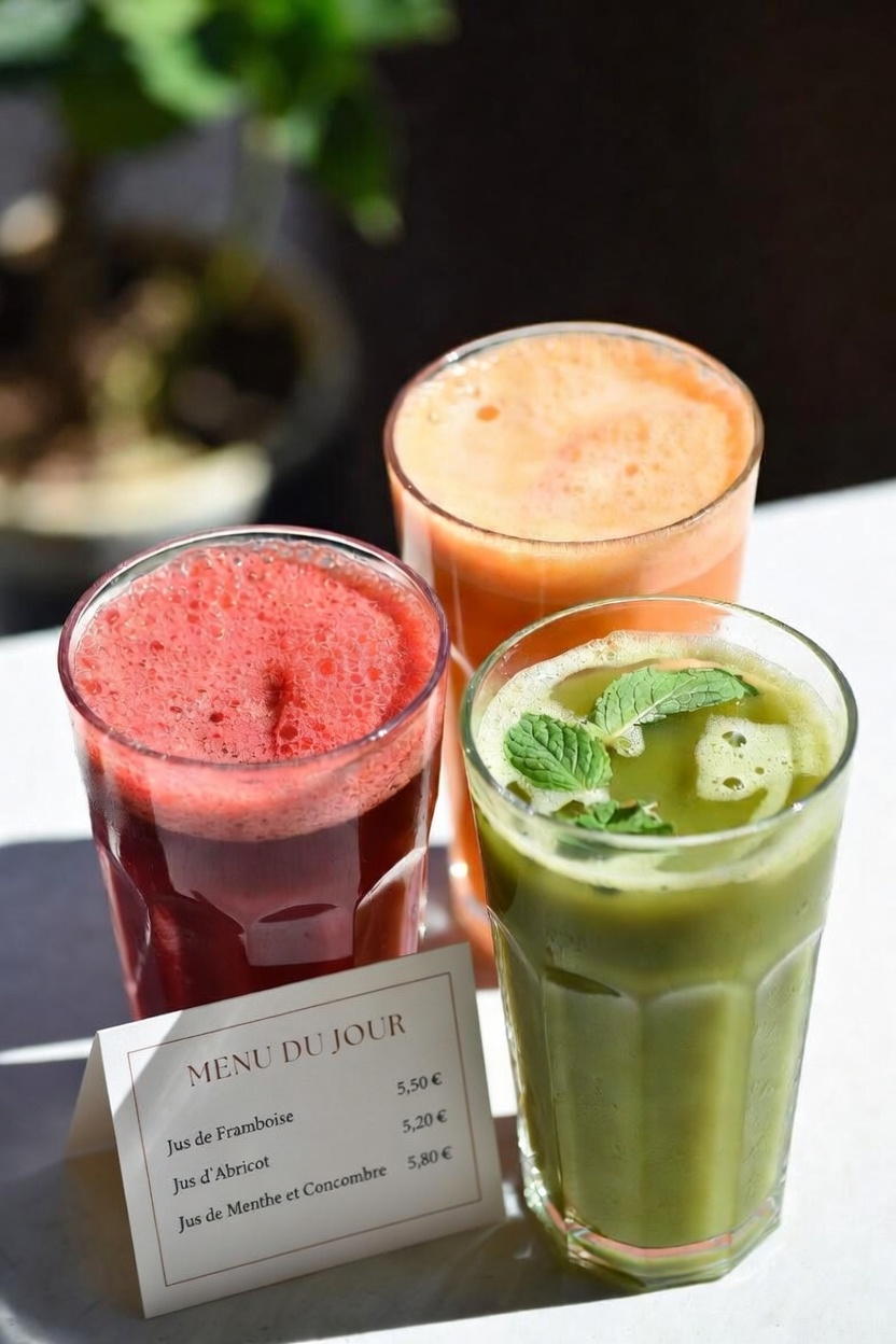 Découvrez des moyens simples de soutenir les processus naturels de détoxification de votre corps grâce à des jus frais