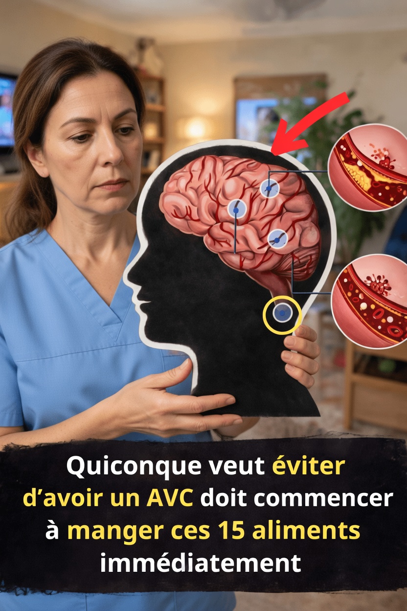 15 aliments bons pour le cœur qui favorisent un mode de vie associé à une réduction des facteurs de risque d’AVC