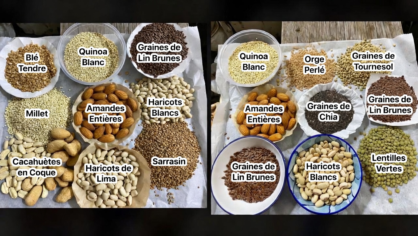 15 aliments bons pour le cœur qui favorisent un mode de vie associé à une réduction des facteurs de risque d’AVC