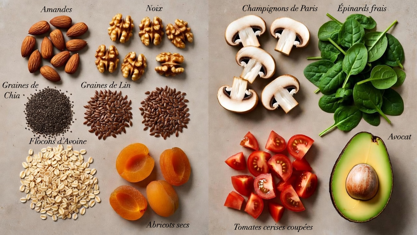 15 aliments bons pour le cœur qui favorisent un mode de vie associé à une réduction des facteurs de risque d’AVC