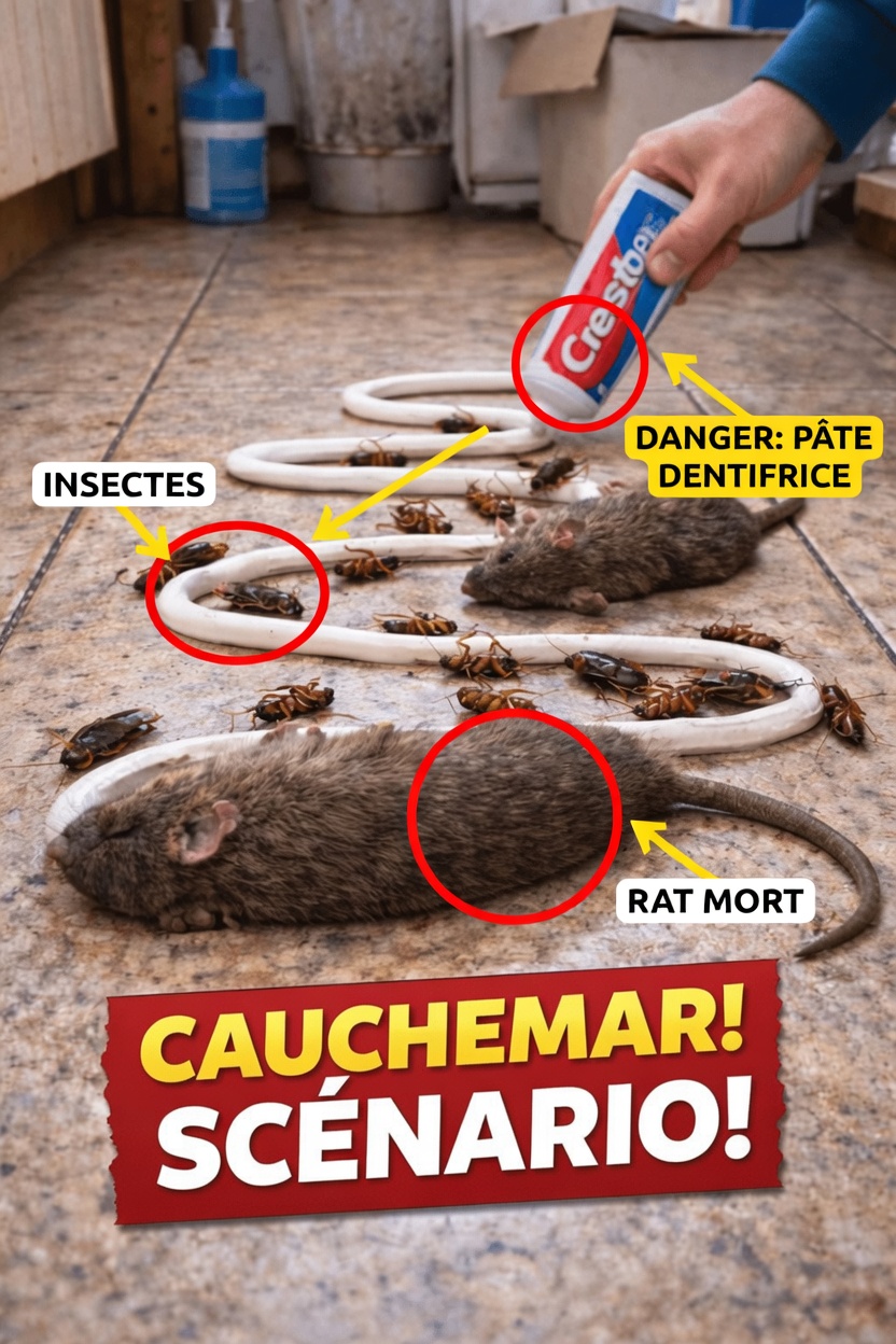 Découvrez le rôle surprenant du dentifrice mentholé dans les stratégies quotidiennes de dissuasion des nuisibles