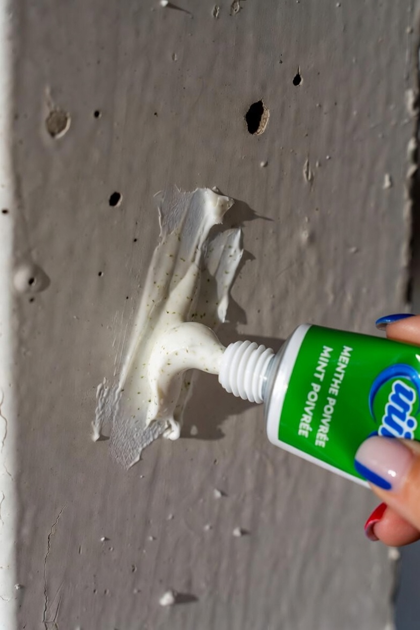 Découvrez le rôle surprenant du dentifrice mentholé dans les stratégies quotidiennes de dissuasion des nuisibles