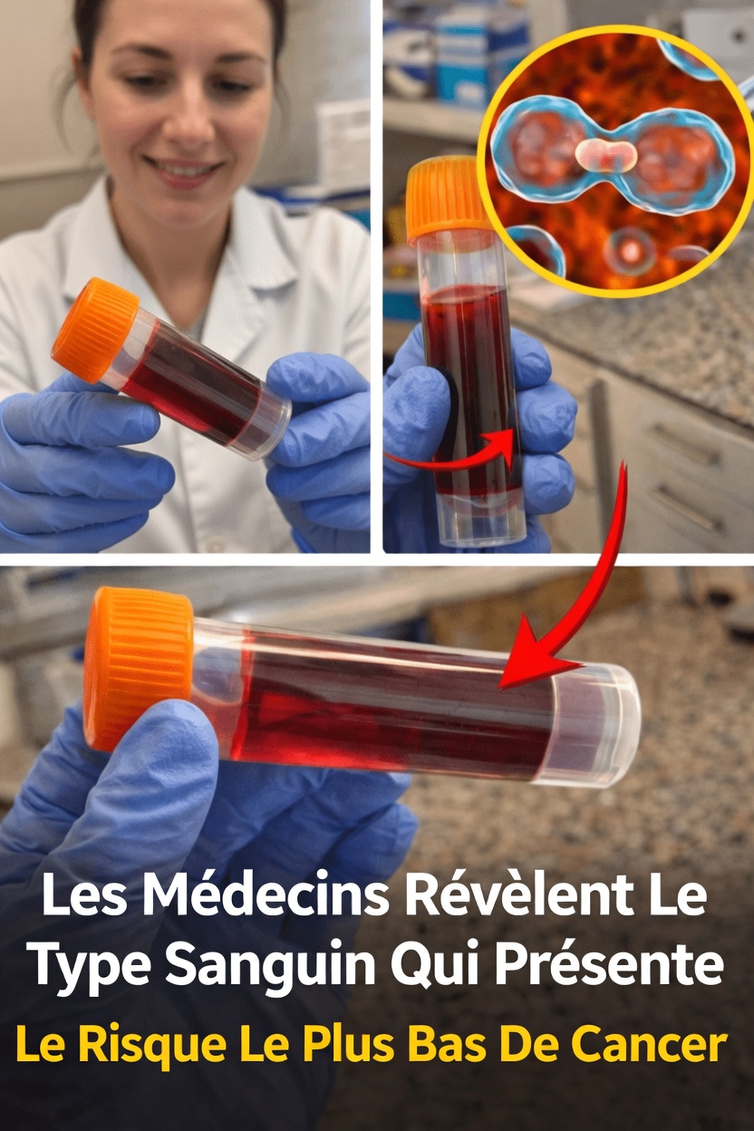 Quel groupe sanguin pourrait être lié à un risque global de cancer plus faible ? Enseignements tirés de la recherche