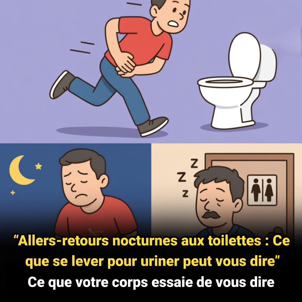 Levez-vous fréquemment la nuit pour aller aux toilettes : et si c’était le signe d’un problème cardiaque ? Ce que révèle la recherche