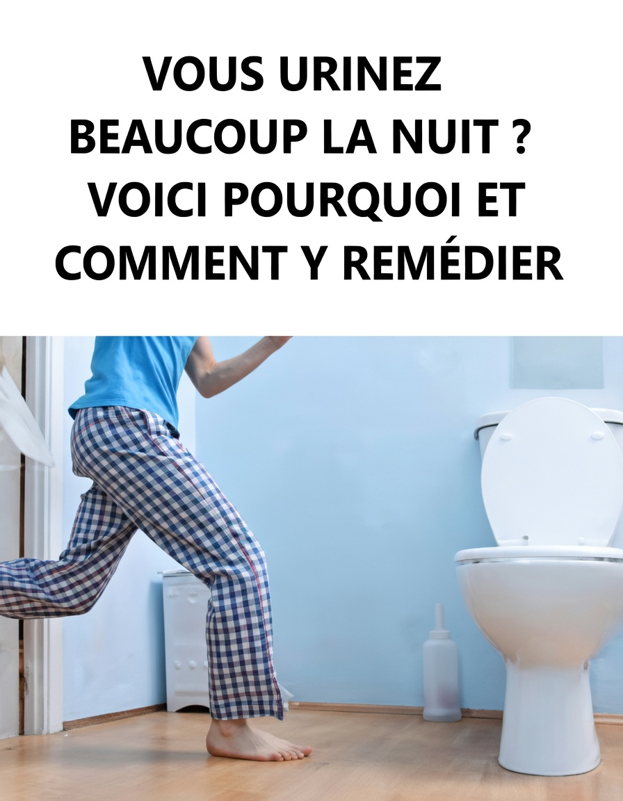 Levez-vous fréquemment la nuit pour aller aux toilettes : et si c’était le signe d’un problème cardiaque ? Ce que révèle la recherche