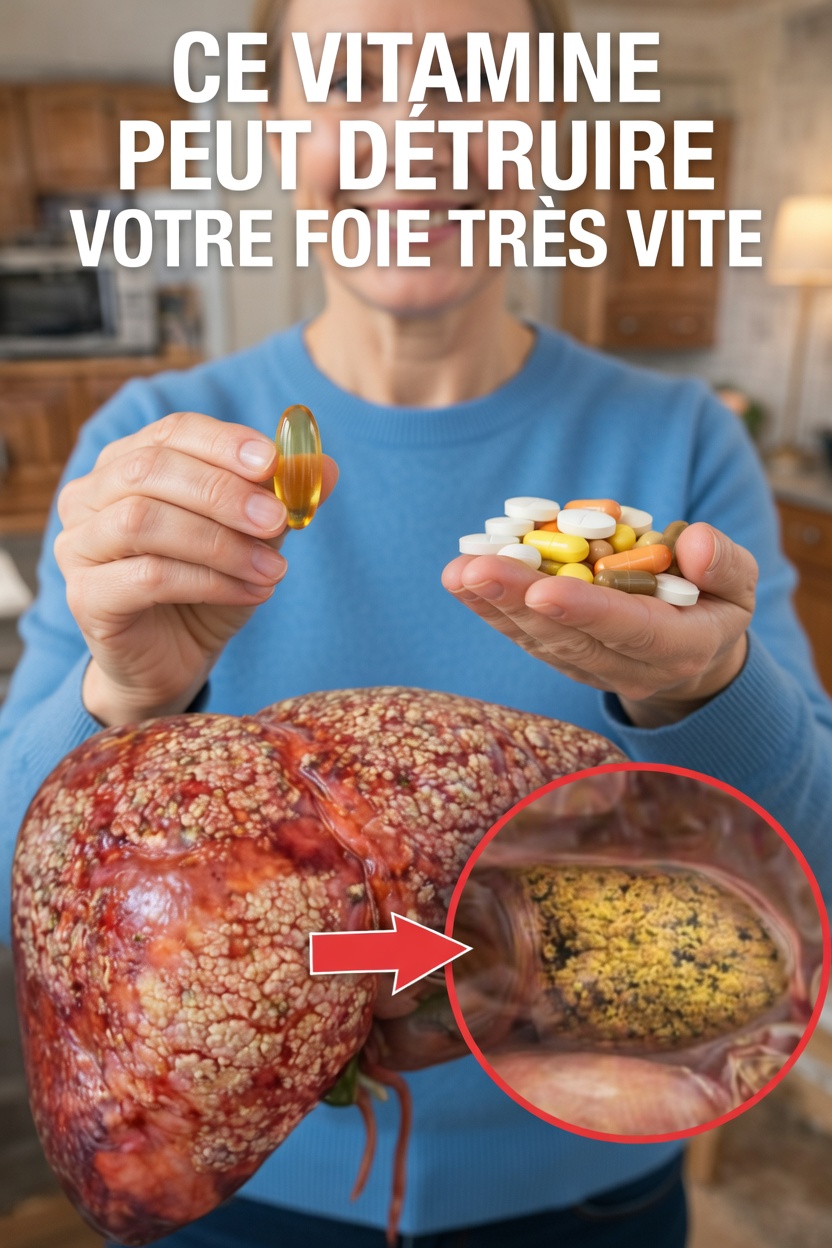 Ces compléments populaires affectent-ils discrètement la santé de votre foie ? Ce que vous devez savoir