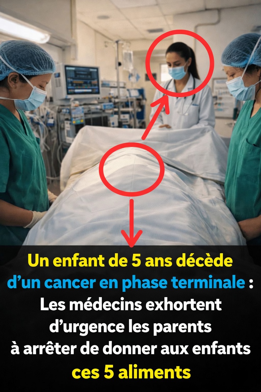 Un enfant de 5 ans perd son combat contre le cancer — des médecins révèlent 5 aliments que les parents ne doivent jamais donner à leurs enfants