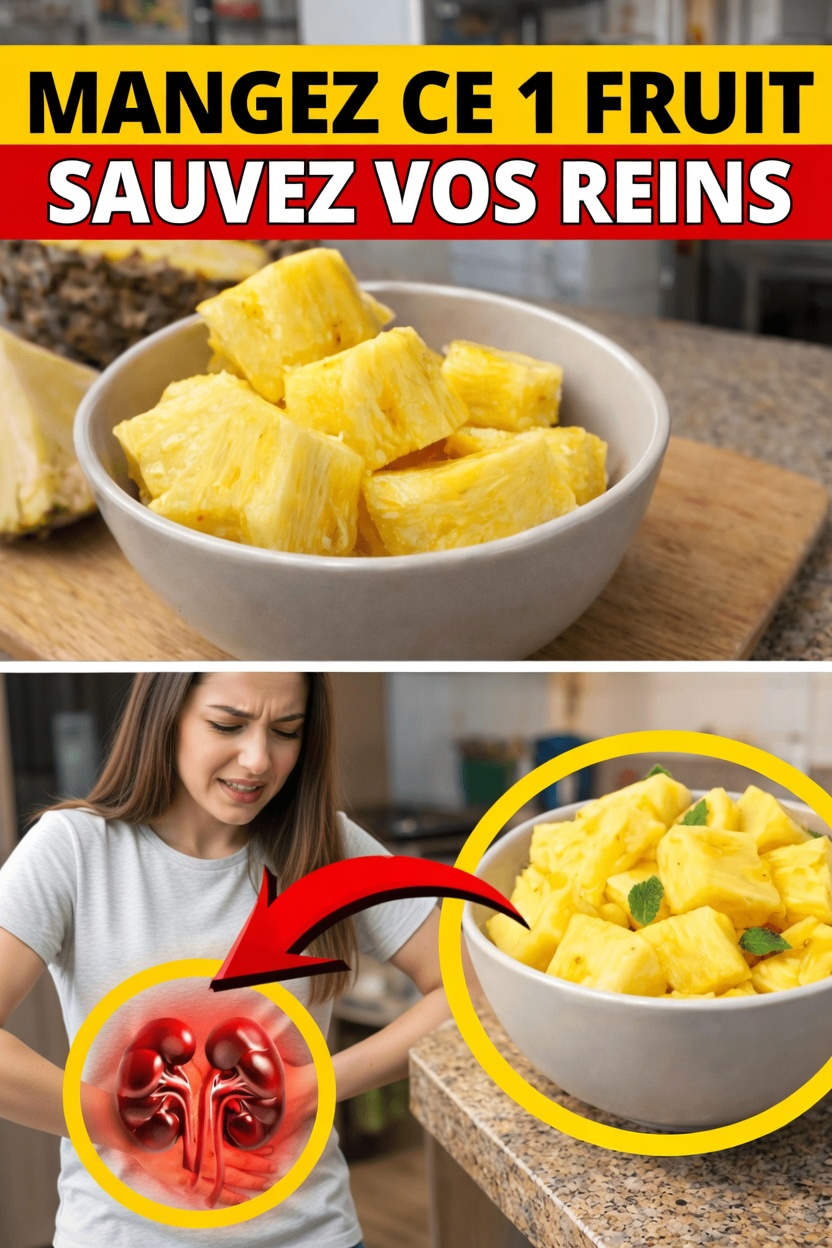 Découvrez l’étonnante habitude de fruit au coucher qui pourrait soutenir la santé des reins et aider à gérer un taux élevé de créatinine après 60 ans