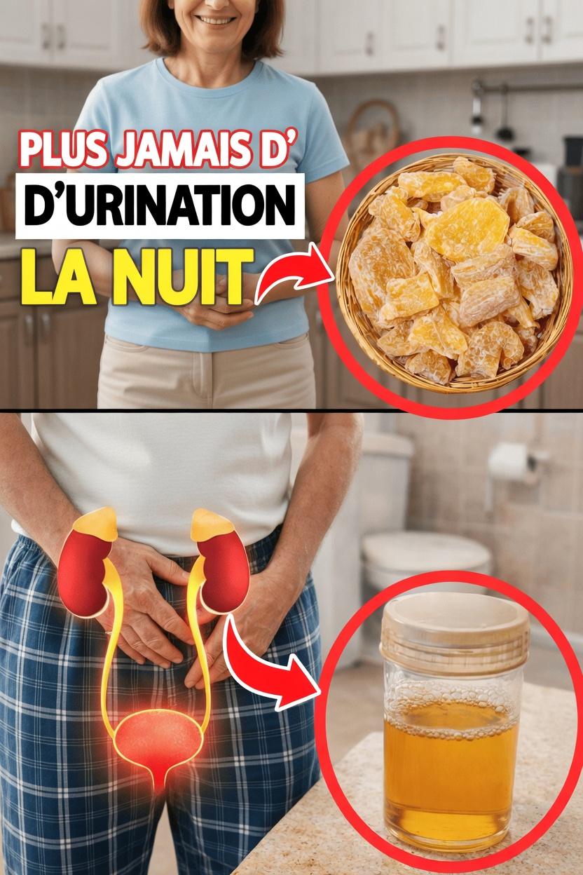 Seniors : Mangez ces 3 fruits secs avant de dormir pour aider à réduire naturellement les urines nocturnes