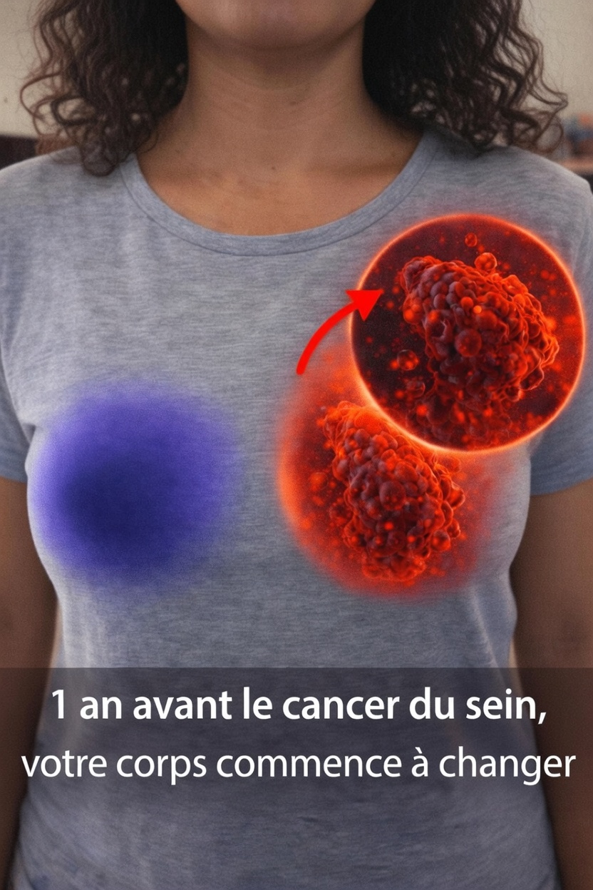 4 signes précoces du cancer du sein que toute femme devrait connaître