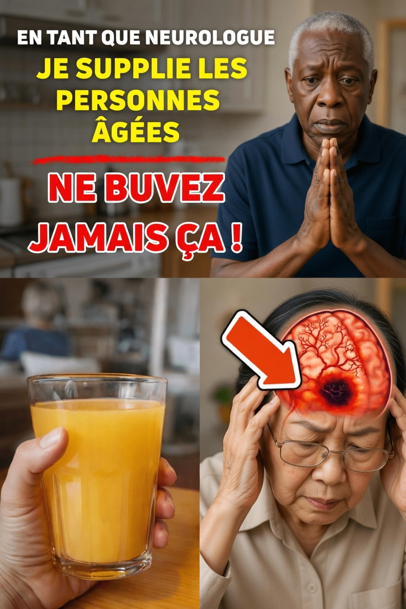Selon un neurologue : Cette erreur matinale TRIPLE votre risque d’AVC après 60 ans !