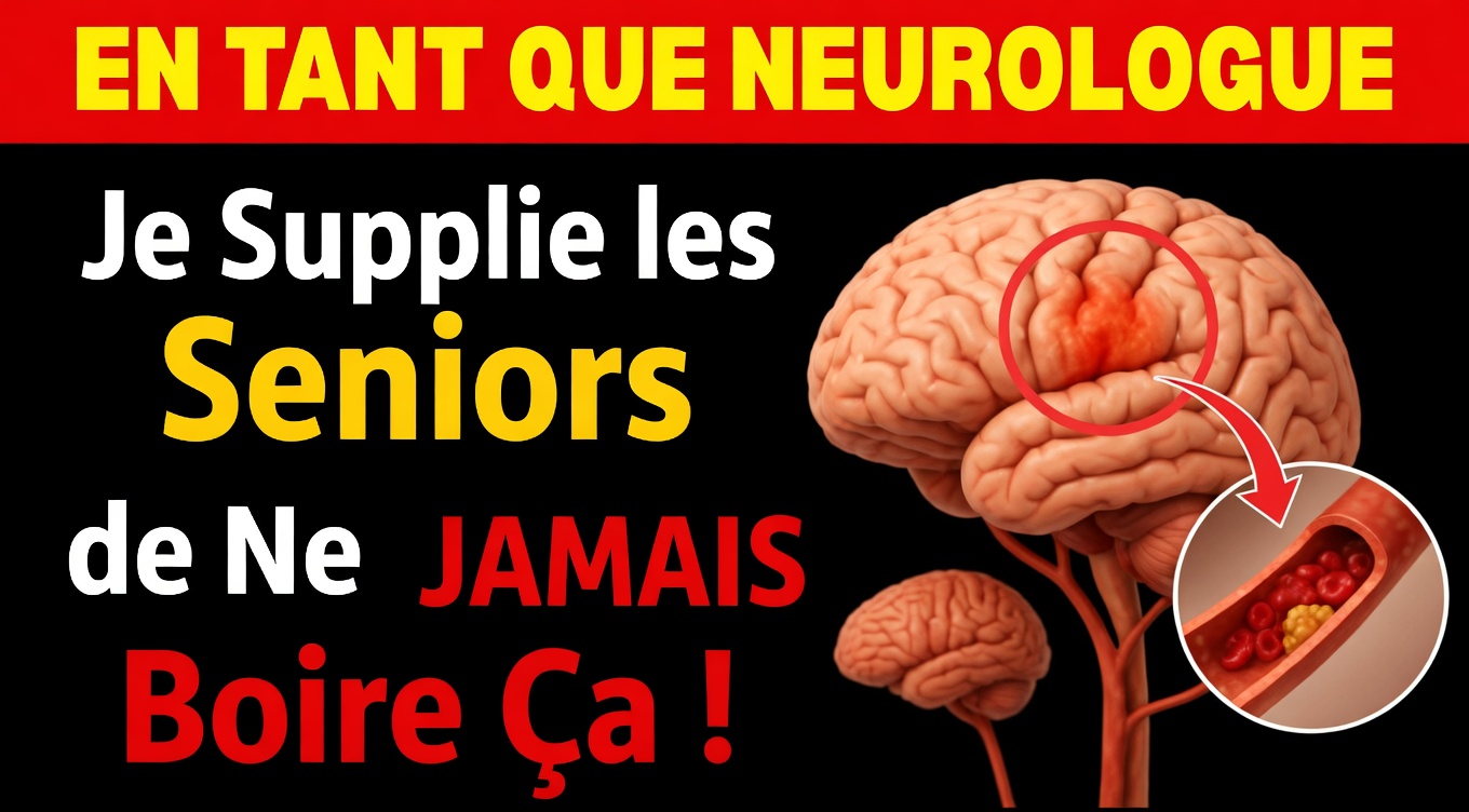 Selon un neurologue : Cette erreur matinale TRIPLE votre risque d’AVC après 60 ans !