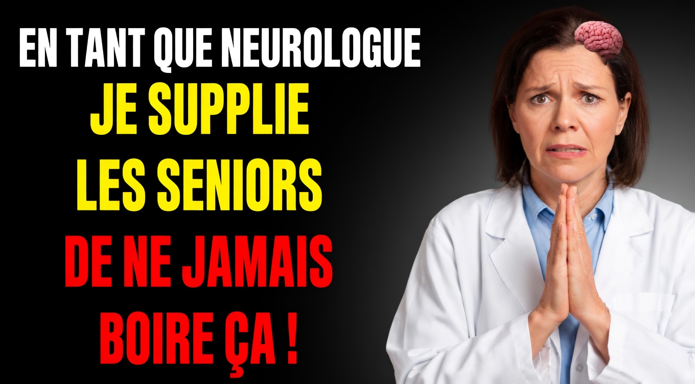 Selon un neurologue : Cette erreur matinale TRIPLE votre risque d’AVC après 60 ans !