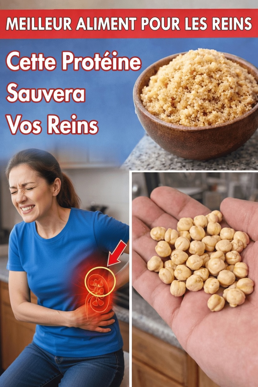 Choix de protéines intelligents : 3 options favorables aux reins et 3 à limiter pour mieux soutenir la fonction rénale