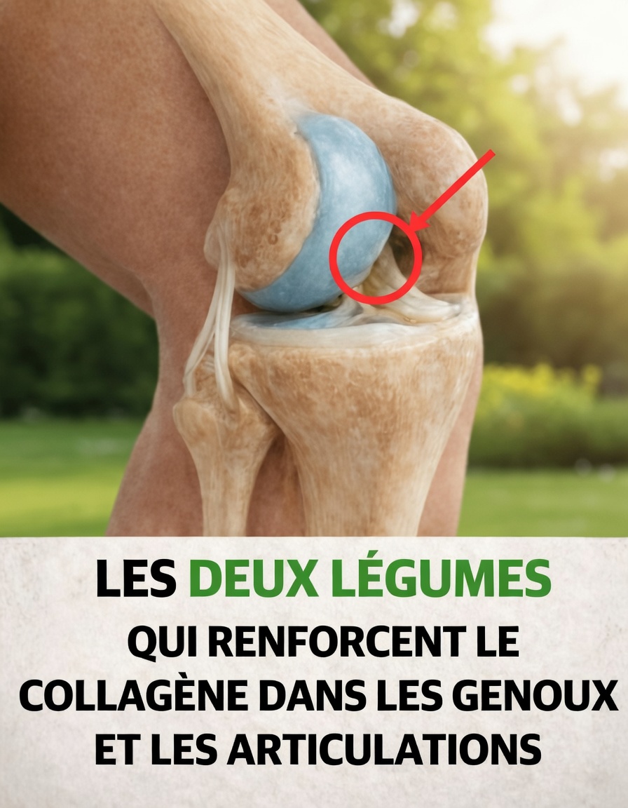 Ces deux légumes du quotidien peuvent-ils soutenir la production naturelle de collagène de votre corps pour des genoux et des articulations plus sains ?