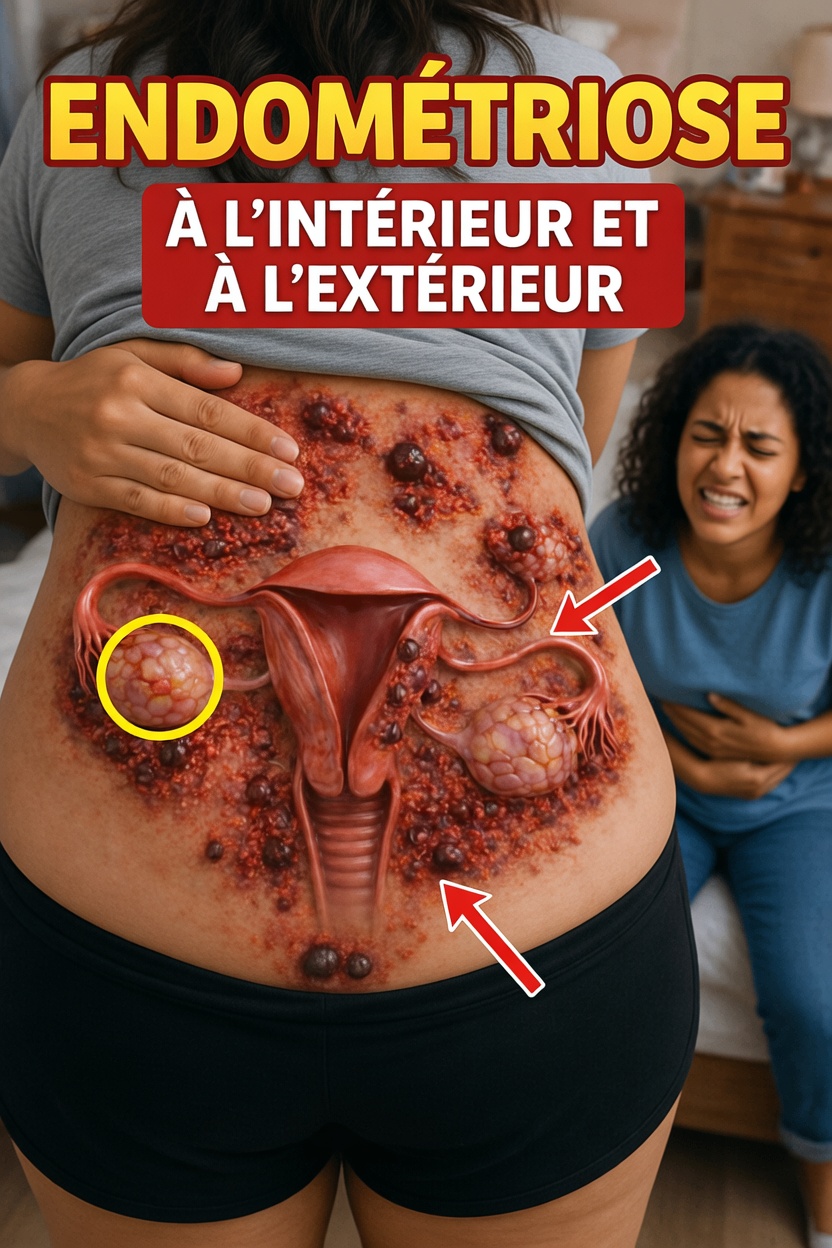 Ce que chaque femme doit savoir sur l’endométriose : symptômes, causes possibles et stratégies pratiques de gestion au quotidien