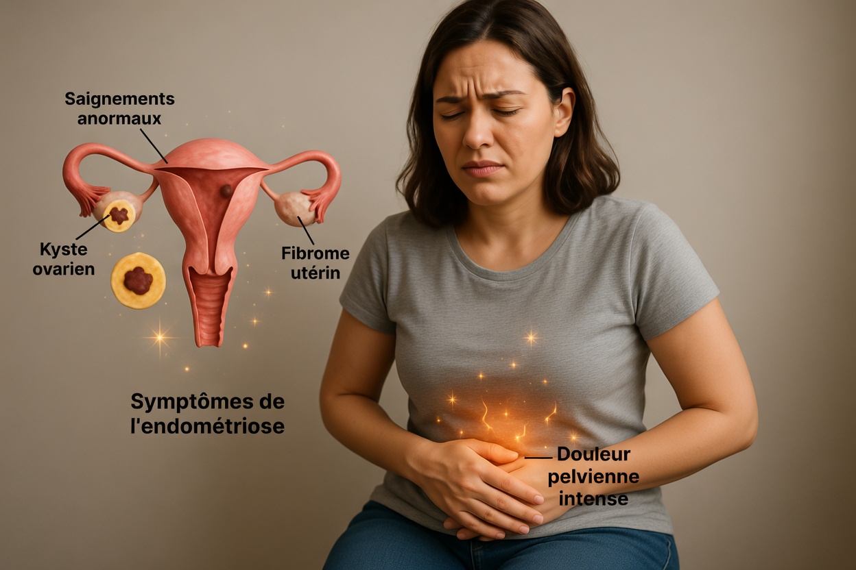 Ce que chaque femme doit savoir sur l’endométriose : symptômes, causes possibles et stratégies pratiques de gestion au quotidien