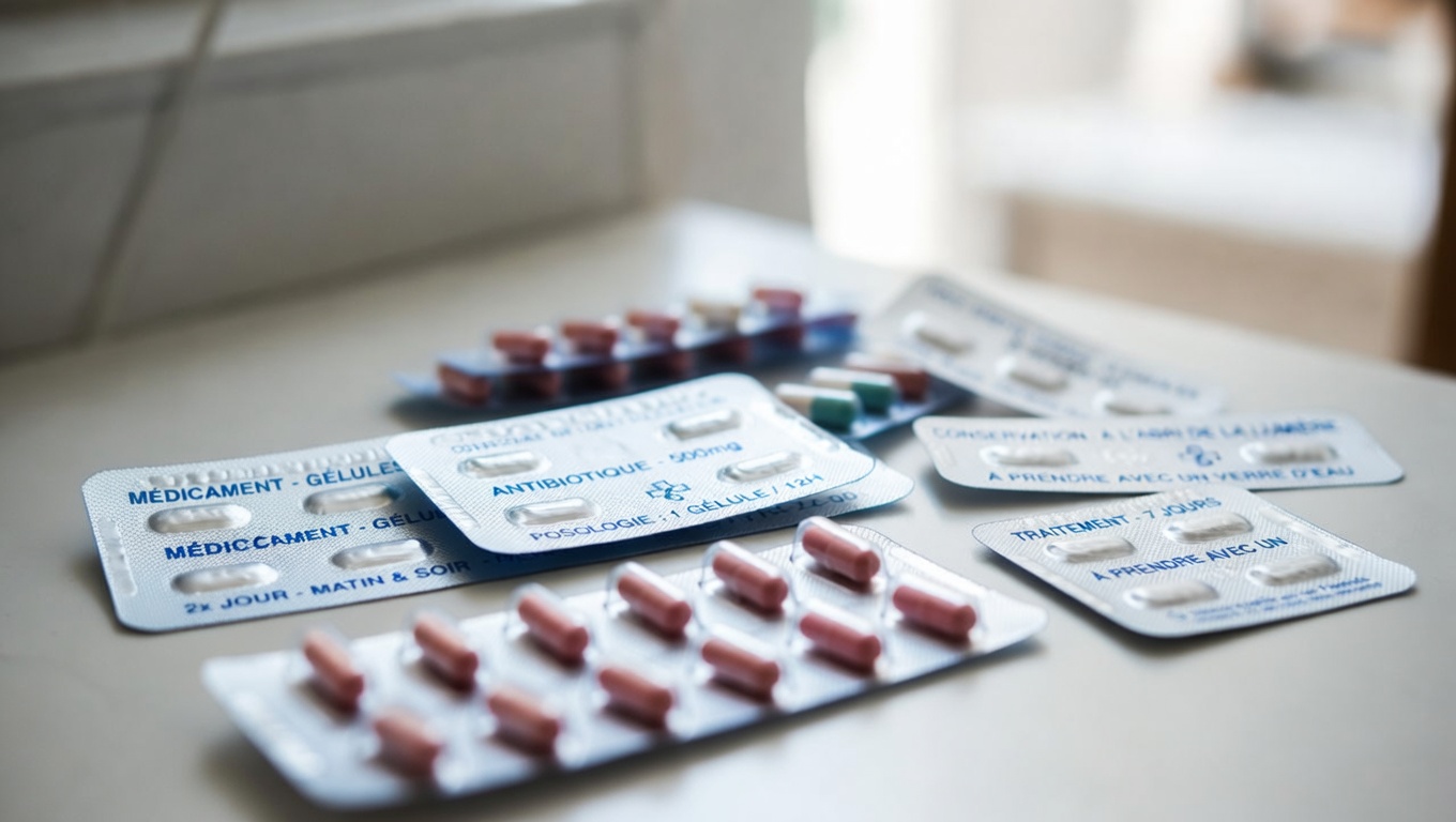 Les 5 antibiotiques les plus courants que tout le monde devrait comprendre : usages et importance