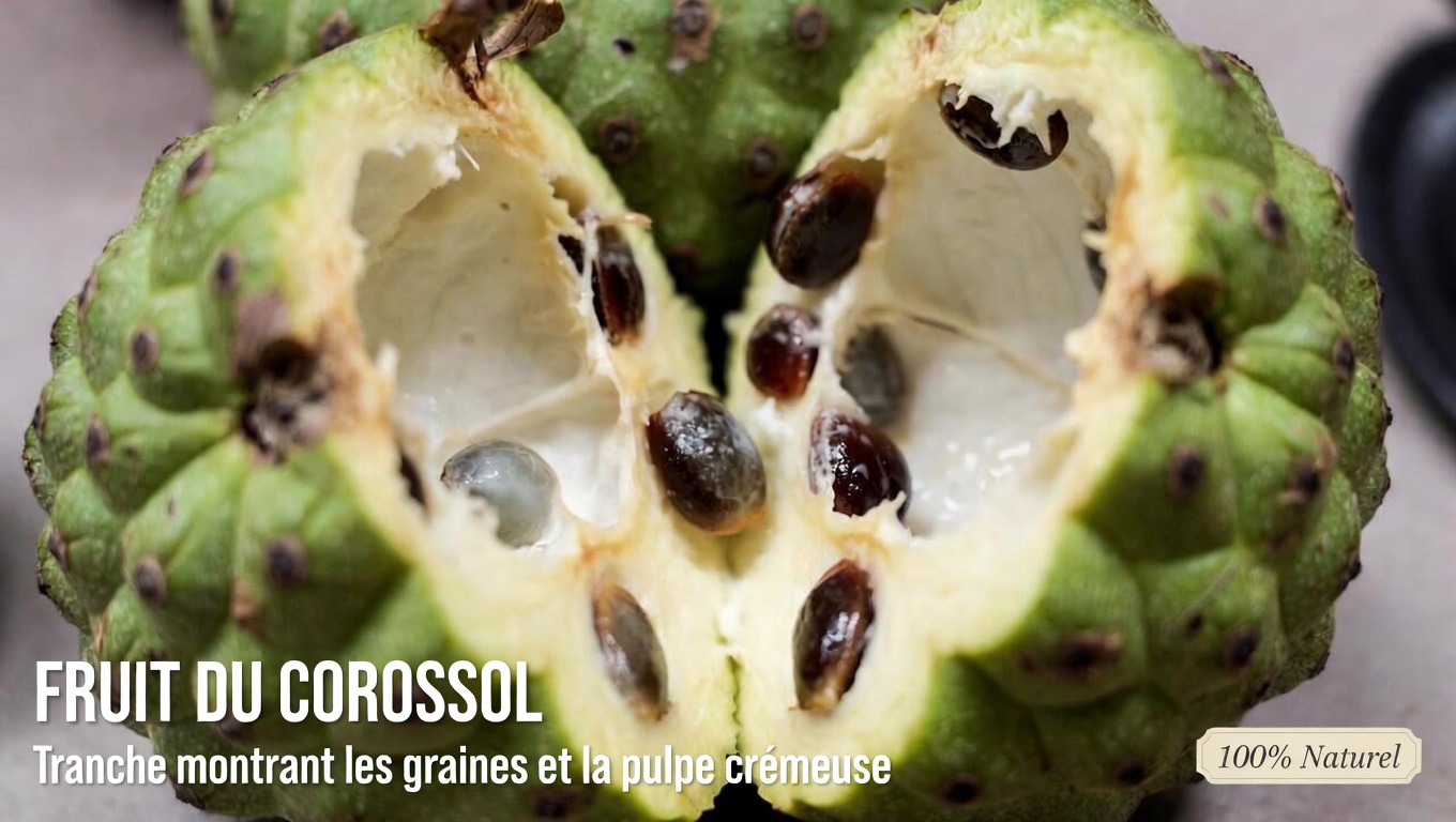 Chérimole : 10 façons simples d’ajouter ce fruit tropical crémeux pour un meilleur soutien antioxydant en vieillissant