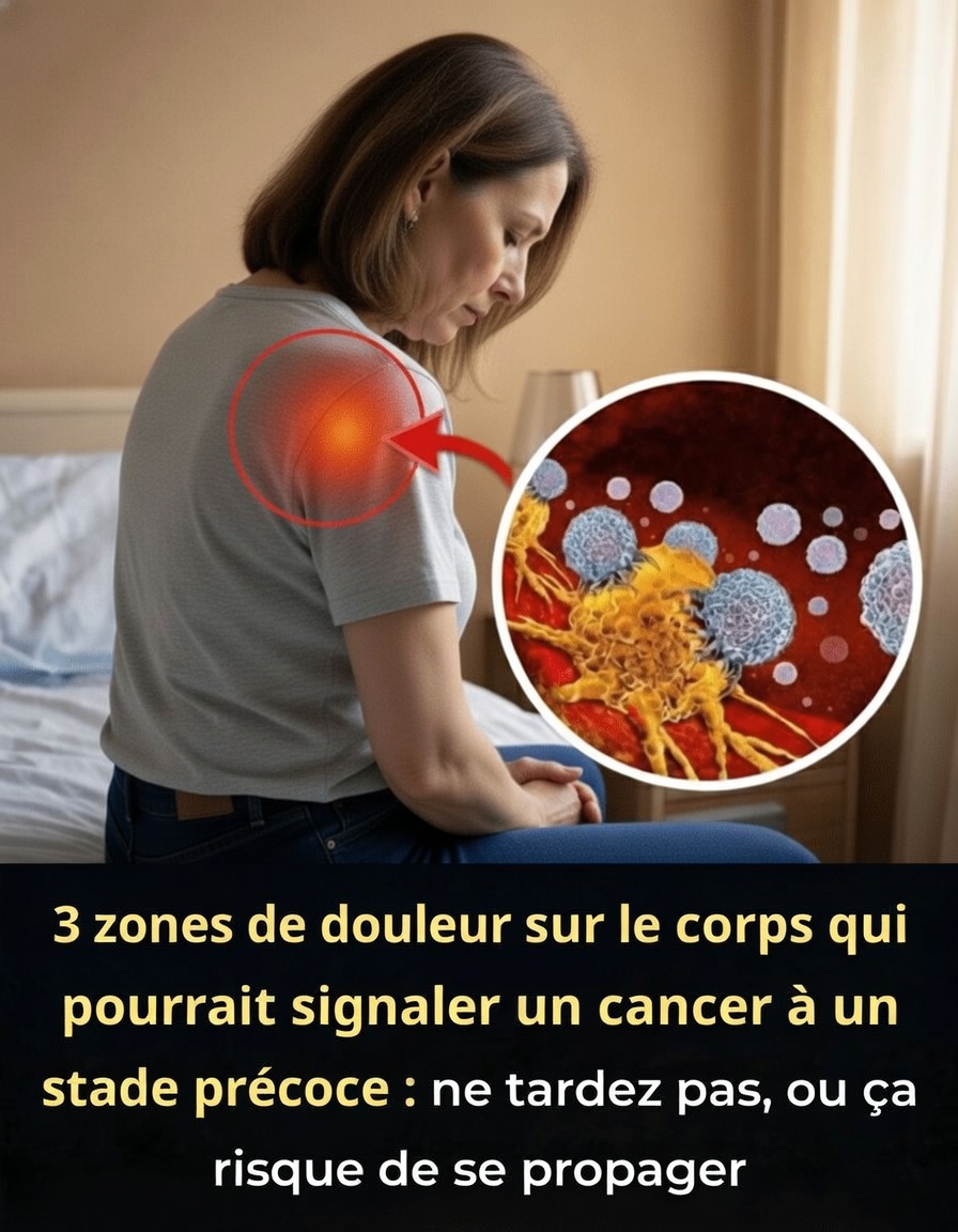 3 zones de douleur dans votre corps qui peuvent être des signes précoces de cancer (et pourquoi vous ne devez pas les ignorer)