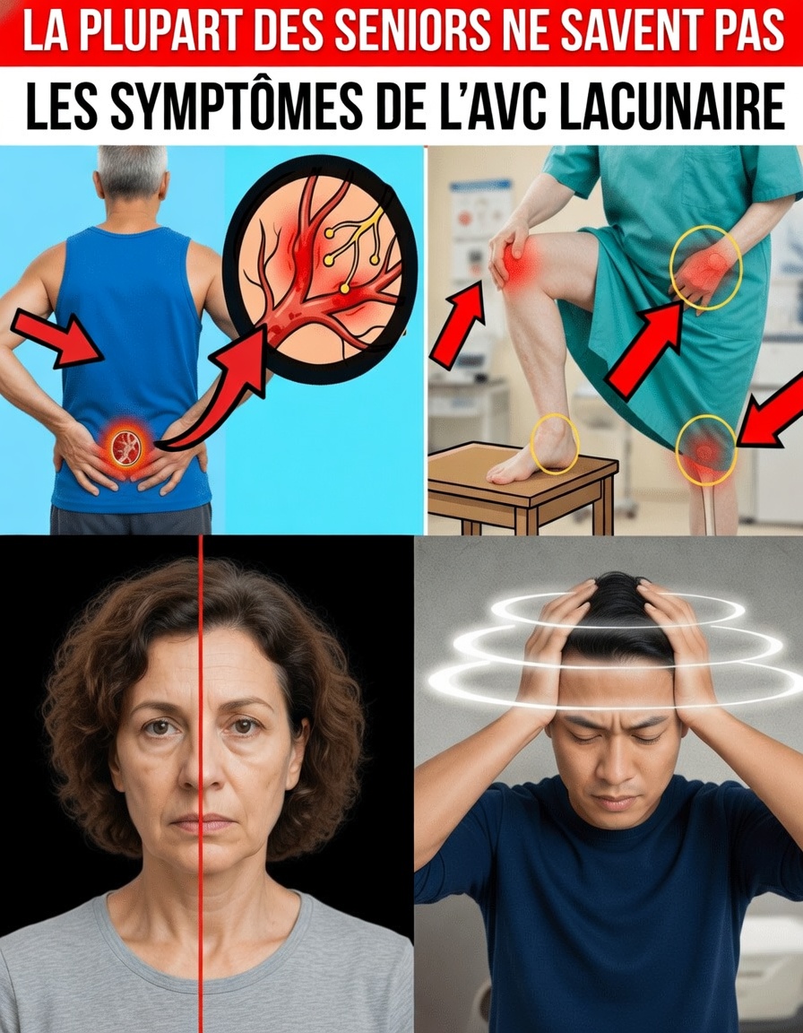 7 signes subtils d’accident vasculaire cérébral lacunaire que beaucoup de personnes de plus de 60 ans négligent au quotidien