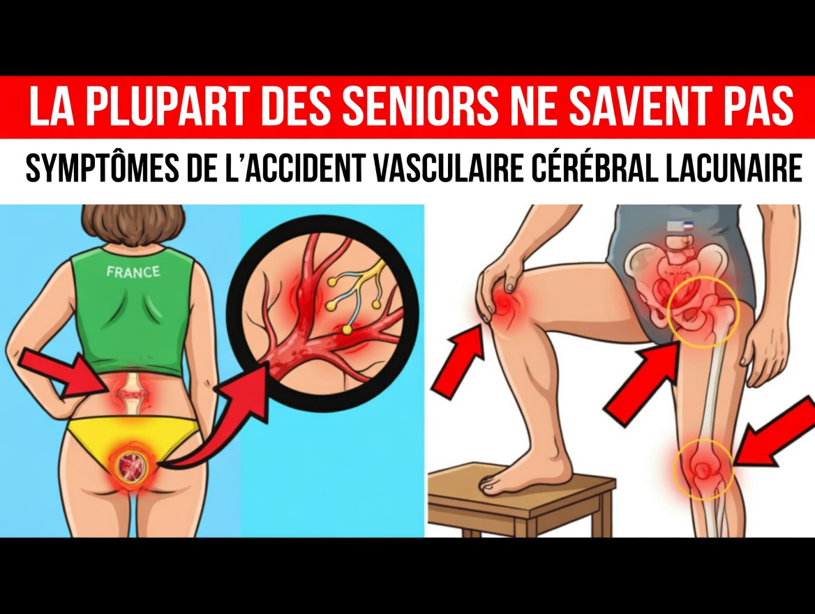 7 signes subtils d’accident vasculaire cérébral lacunaire que beaucoup de personnes de plus de 60 ans négligent au quotidien