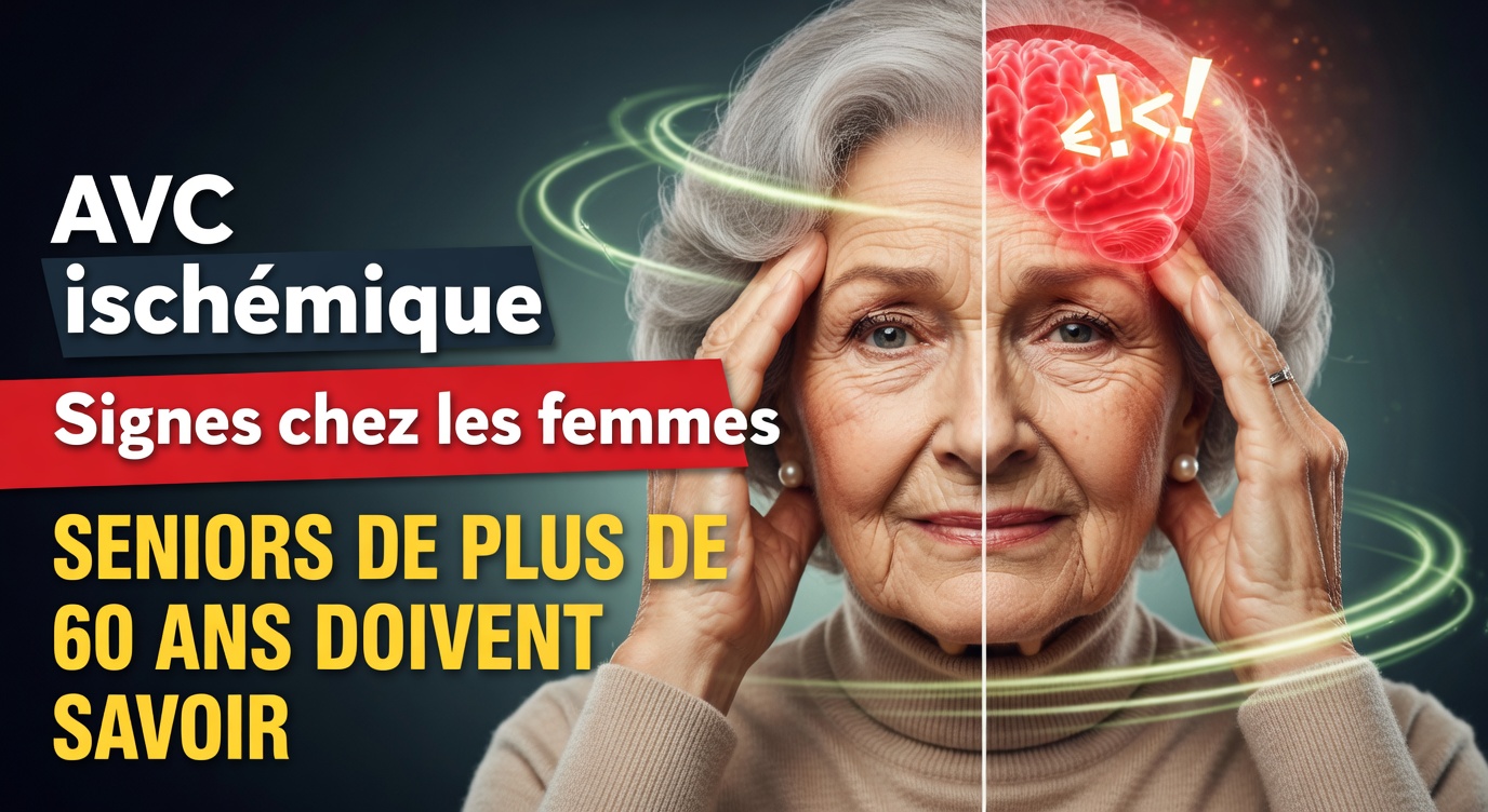 7 signes subtils d’accident vasculaire cérébral lacunaire que beaucoup de personnes de plus de 60 ans négligent au quotidien