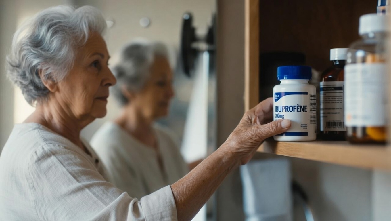 Les antidouleurs courants mettent-ils votre cœur en danger après 60 ans ? Ce que vous devez savoir