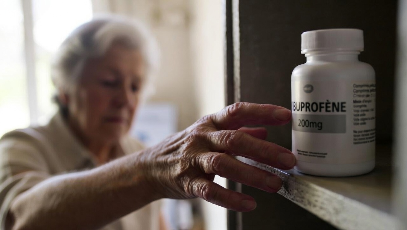 Les antidouleurs courants mettent-ils votre cœur en danger après 60 ans ? Ce que vous devez savoir