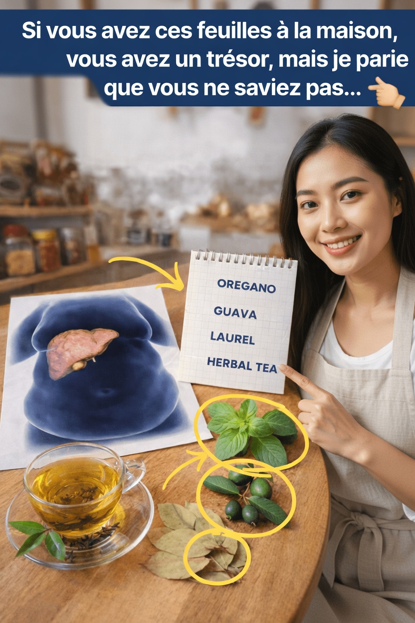 Feuilles de goyave, feuilles de laurier et origan : explorer une infusion traditionnelle pour le bien-être au quotidien