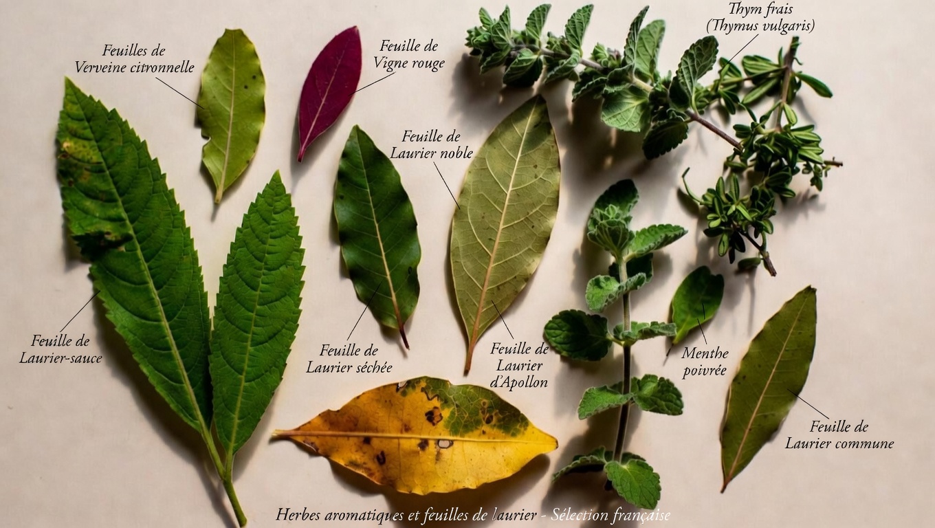 Feuilles de goyave, feuilles de laurier et origan : explorer une infusion traditionnelle pour le bien-être au quotidien