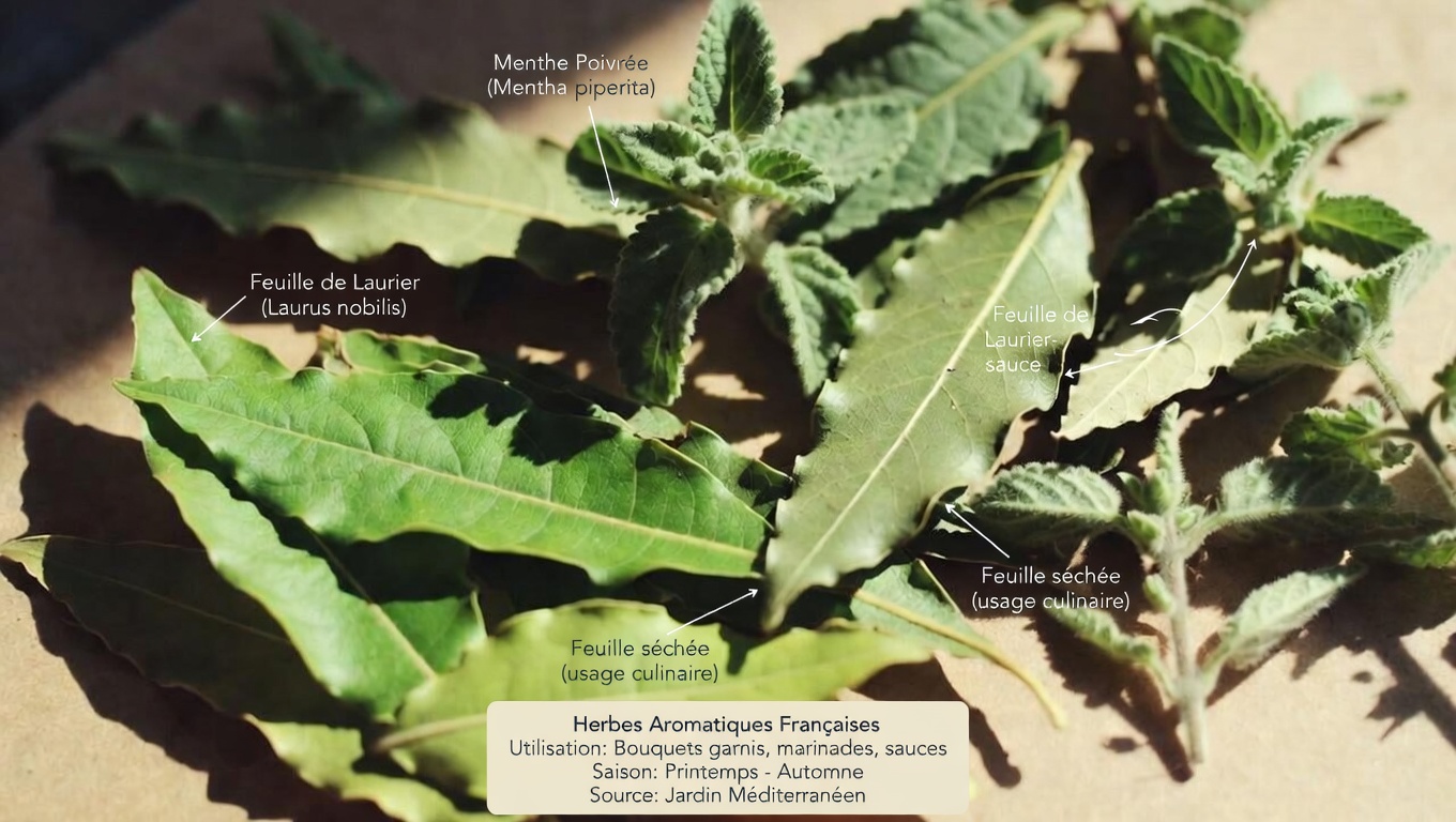 Feuilles de goyave, feuilles de laurier et origan : explorer une infusion traditionnelle pour le bien-être au quotidien