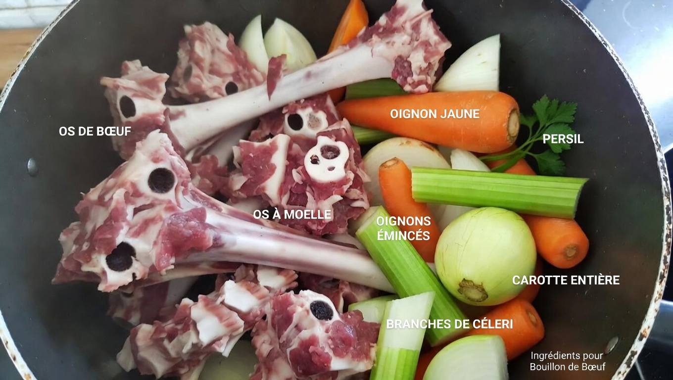 Le bouillon d’os est-il un moyen naturel de soutenir le confort articulaire en vieillissant ?