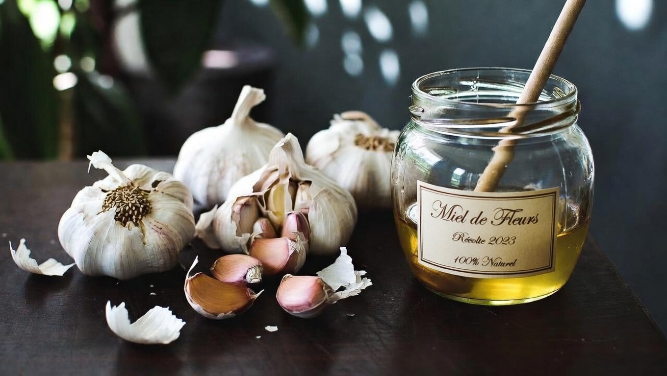 Une routine nocturne simple : comment l’ail et le miel peuvent aider à favoriser une meilleure circulation sanguine dans vos jambes