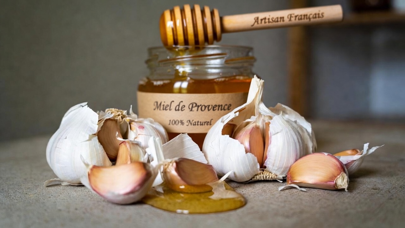 Une routine nocturne simple : comment l’ail et le miel peuvent aider à favoriser une meilleure circulation sanguine dans vos jambes