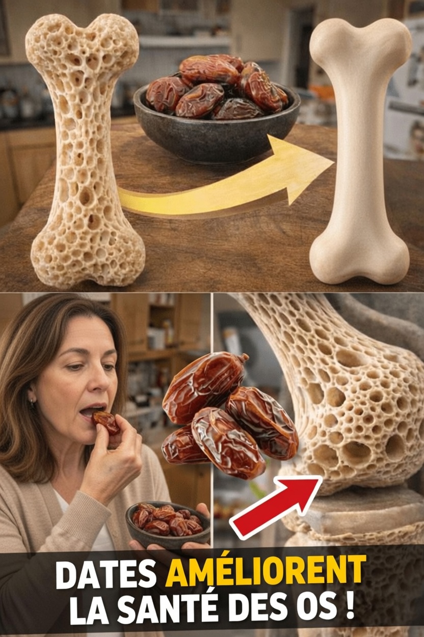 L’ajout de dattes à votre routine quotidienne peut-il soutenir votre santé osseuse en vieillissant ?