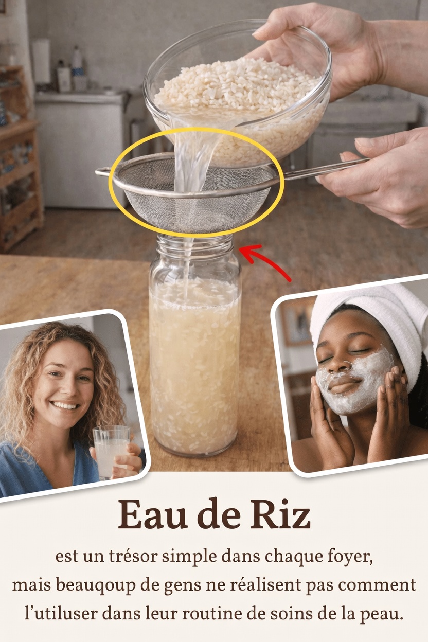 Découvrez comment utiliser l’eau de riz dans votre routine de soins quotidienne pour une peau plus lisse et plus éclatante