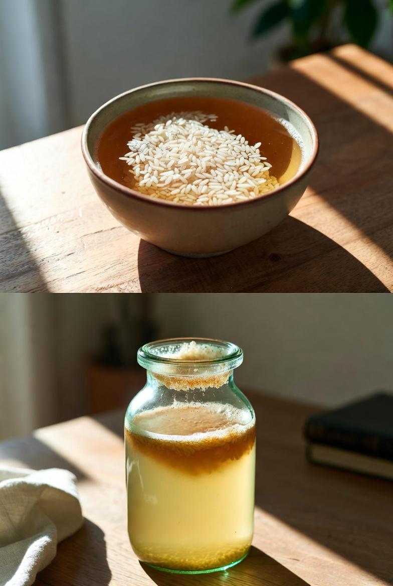 Découvrez comment utiliser l’eau de riz dans votre routine de soins quotidienne pour une peau plus lisse et plus éclatante