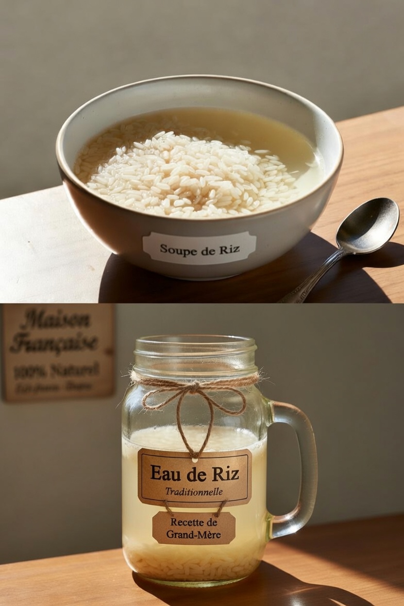 Découvrez comment utiliser l’eau de riz dans votre routine de soins quotidienne pour une peau plus lisse et plus éclatante