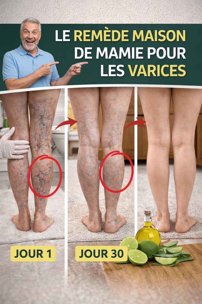 Explorer le simple remède maison de grand-mère : des ingrédients naturels pour favoriser le confort et la circulation des jambes