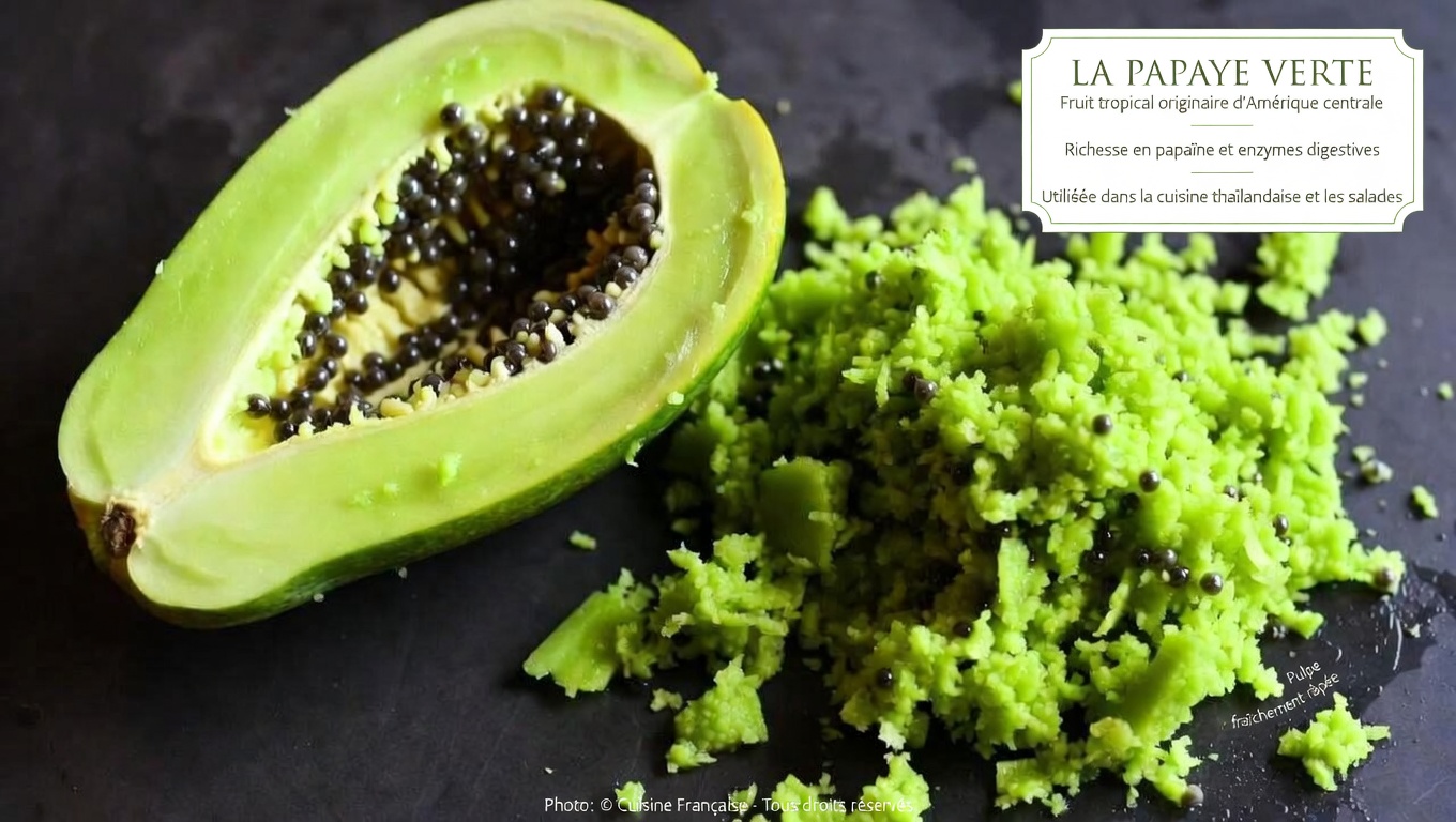 Papaye verte et pâte de graines de papaye : un simple rituel maison pour le confort quotidien des articulations à essayer