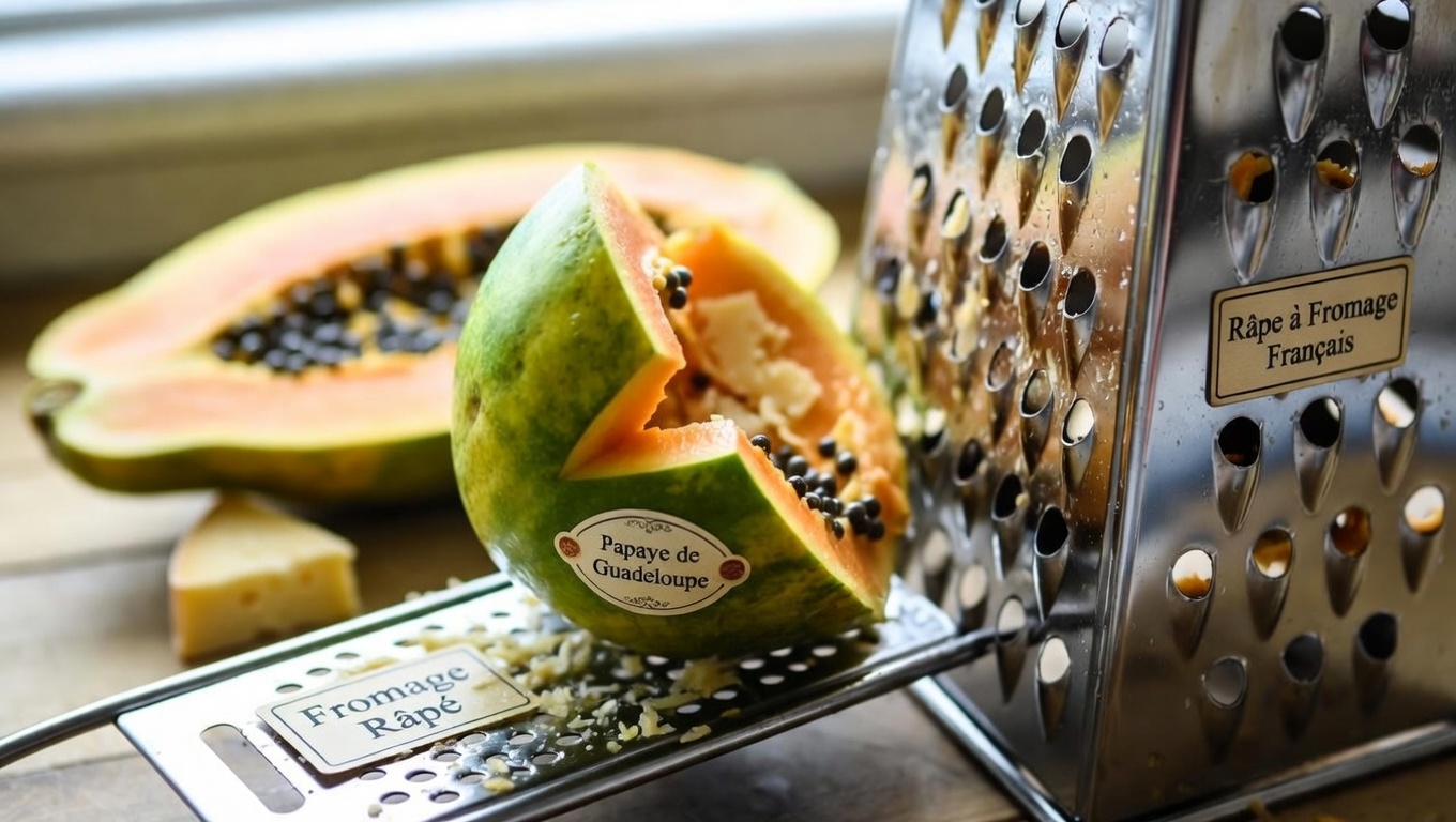 Papaye verte et pâte de graines de papaye : un simple rituel maison pour le confort quotidien des articulations à essayer